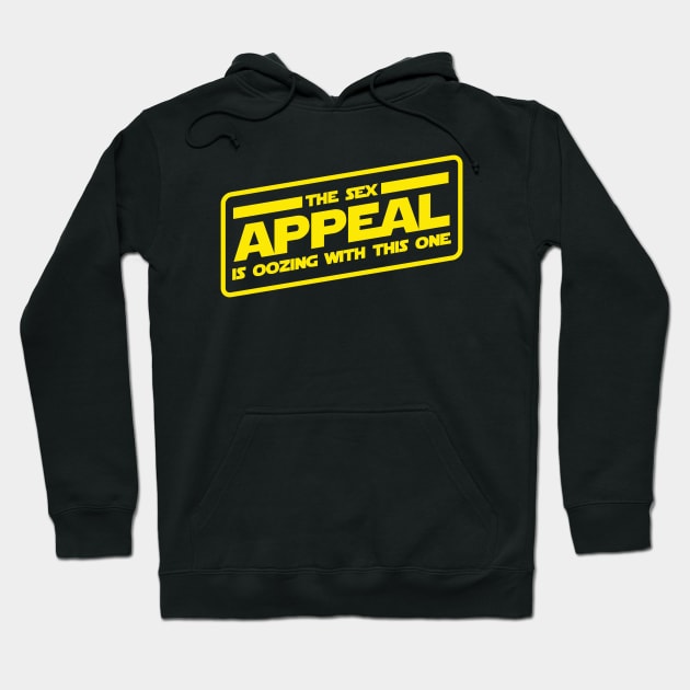 Uplifting Quotes Sex Appeal Attention Grabber Meme Hoodie by BoggsNicolas